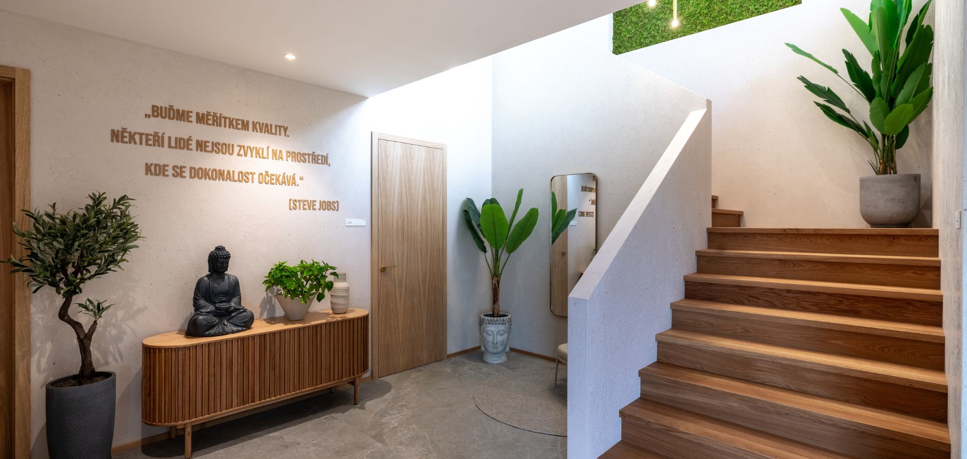 Nové sídlo a kanceláře firmy Lucern Dřevostavby s.r.o.